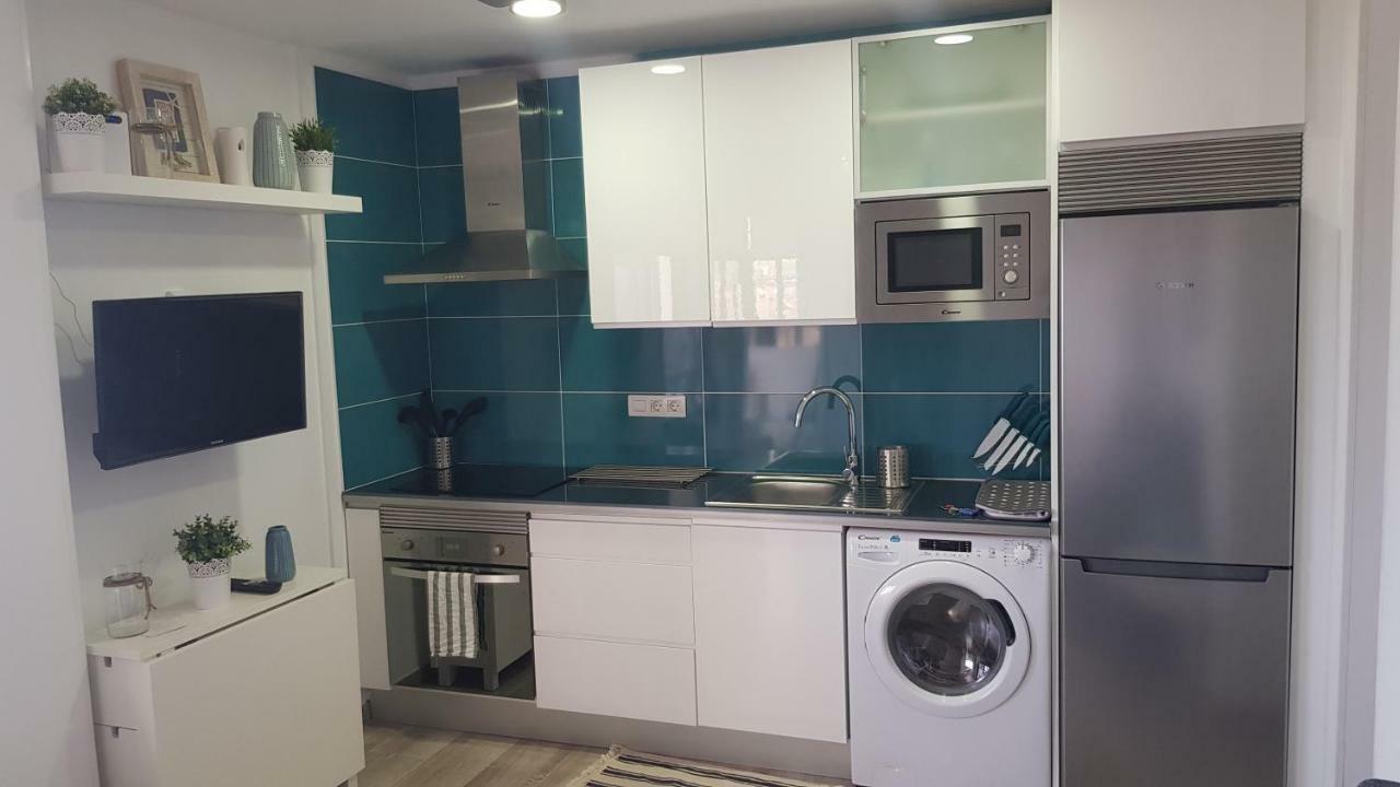 Acogedor Estudio En Candelaria En Primera Linea De Mar Exterior foto